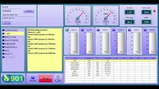 DENSO i-ART INJECTOR TESTING