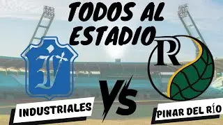 Pinar del Río vs Industriales juego 5 decisivo