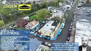 85-87 Sassafras St, Paterson, NJ - Warehouse for sale