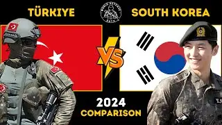 Turkey vs South Korea: Military Power Comparison | World Defense Data