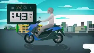 2022 Y-Connect Yamaha Motorcycle Connectアプリ　機能紹介映像