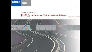 FORMATION LOGICIEL PISTE: RENFORCEMENT ET RECUPERATION DE LA CHAUSSEE EXISTANTE