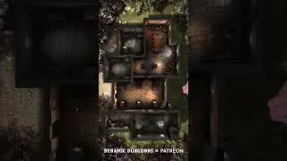 Fires of Ambition animated map pack for an AAW Games adventure