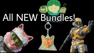 All NEW Bundles in the Item Shop! - Halo Infinite