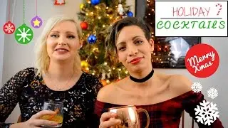 How to Holiday drink Recipes (vodka, whiskey)Part One!