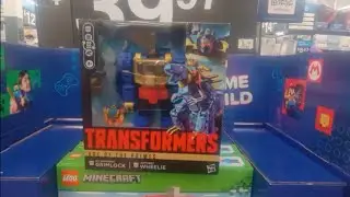 Studio Series Age Of The Primes Deluxe Class G2 Universe Grimlock & Wheelie 