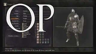 HOW TO BE  OP AT THE START IN DARK SOULS 3!