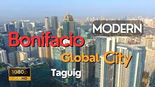 (BGC)Skyscrapers🇵🇭 Modern City | Downtown Walking Tour March 2023 | Taguig Metro Manila