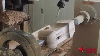 table leg  process with  45-degree inclined surface, with mortise and tenon slots