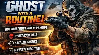 GHOST WITH A ROUTINE | Nothing About This Is Random