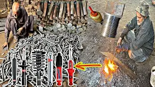 Amazing Manufacturing Process of Torque Rod | How to Make Torque Arm Rod | Stabiliser Bar Production