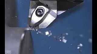 Segmented chips while machining of brittle materials
