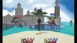 RiVer(Biker Wario) vs Moonwulf(Original Wario) 6