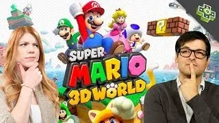 Tara and Anthony Play SUPER MARIO 3D WORLD! Rev3Games Live