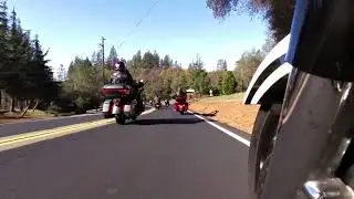 Garmin View of the Gold Country Toy Run Auburn California 2025