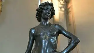 Verrocchio&rsquo;nun &ldquo;Golyat&rsquo;ın Kafasıyla David&rdquo; Heykeli (Sanat Tarihi)