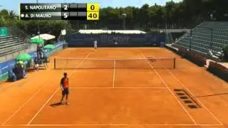 Di Mauro vs Napolitano - Challenger San Benedetto del Tronto 2012  - 1° Turno - Livetennis.it