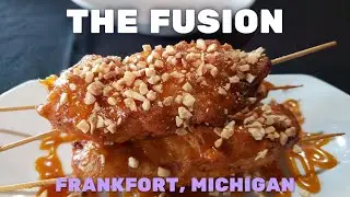 Dinner at The Fusion (Now Closed) - Frankfort, Michigan