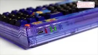 B&agrave;n ph&iacute;m cơ NEWMEN Gasket Mount GM780 | PATECH TV