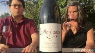 2014 LaMontagne Winery Kessler-Haak Theron Pinot Noir Santa Rita Hills California Red Wine