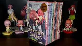 Unboxing! The Quintessential Quintuplets Part 2 Manga Box Set! by Negi Haruba | Kodansha Comics