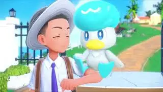 When the Paldea starter animations are good | Pokemon Scarlet and Violet