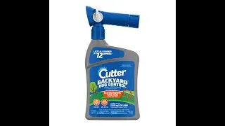 Cutter Yard mosquito Spray Review