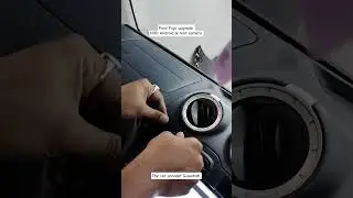 Ford Figo upgrade Android, Rear view camera #pathaan #Hodandroid #android #rear view camera