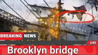 Dramatic Incident: Mexican Sail Training Ship Loses Topmasts While Reversing into Brooklyn Bridge