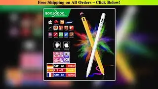 Stylus Pen for Tablet Android IOS for iPad Pencil Apple Pencil 1 2 Touch pen for Tablet Pen Pencil