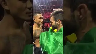Bruno Silva vs Joshua Van 🔥 Who y'all got? #ufc316