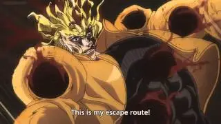 JoJo's Star Platinum ORA ORA / High Dio [HD]