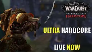 EXTREME Ultra Hardcore Wow - Warrior No Engineering Day 5 - VERTICAL STREAM