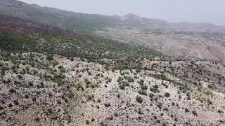 A short drone video of Sakesar hill from Sakesar Mianwali/Bun Hafiz Jee Road