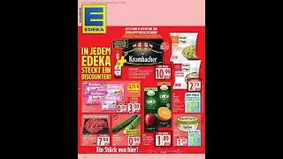 EDEKA Prospekt Angebote ab 12.01.2026