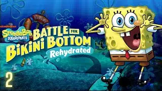 SpongeBob SquarePants: Battle for Bikini Bottom - Xbox Series X Gameplay Walkthrough - Part 2 - Fish