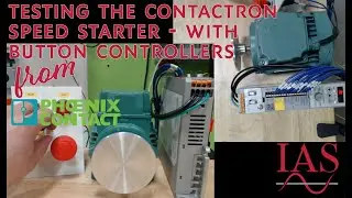 The Contactron Starter with a Push Button Setup - PART 2