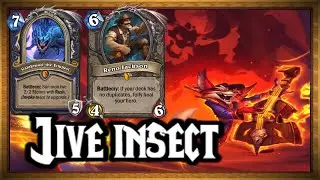 Hearthstone l Festival of legends l Reno Galakrond Shaman