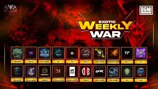 WEEKLY WAR DAY 3 🔥 BGMI Live with KeshuIsLive | INSANE Clyutches & Fights | #BGMIHindi