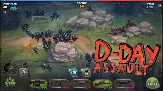 GUNS UP!/ D-Day/ Thragon