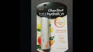 ChapStick Total Hydration Essential Oil Infused Lip Balm