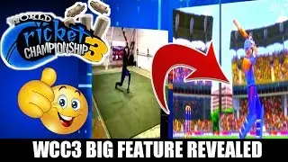 🔥WCC3 MEGA FEATURE REVEALED | MOTION CAPTURE TECHNOLOGY | ULTRA HD GRAPHICS IN WCC3