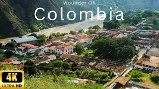 Colombia in 4K | Nature, Culture & Hidden Wonders