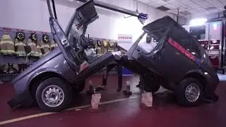 Cutting a car in half with just a recip saw and a Lenox blade