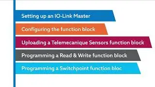 How to set up an IO-link Master in Siemens TIA Portal