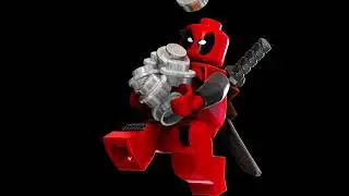 Lego Marvel Superheroes — озвучка Дэдпула