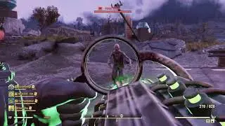 Server lag in Fallout 76