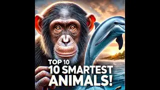 Top 10 Most Intelligent Animals on Earth | Smartest Animals in the World