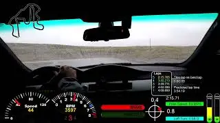 E90 M3 Thunderhill 5 Mile Double Bypass Wet (3:52.0) 12/14/2024