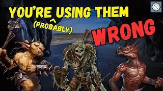 Goblins Kobolds Skeletons: How To Use Them Effectively in Combat in DnD 5e | DM Advice